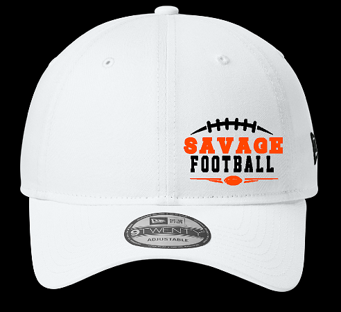 Adjustable Unstructured Embroidered Hat