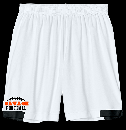 Salmon Savage Football Short