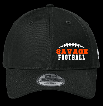 Adjustable Unstructured Embroidered Hat
