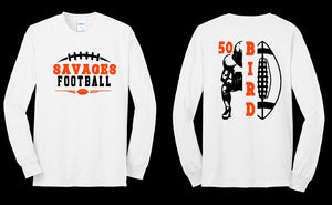 Savages Football Design #3