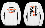 Savages Football Design #3