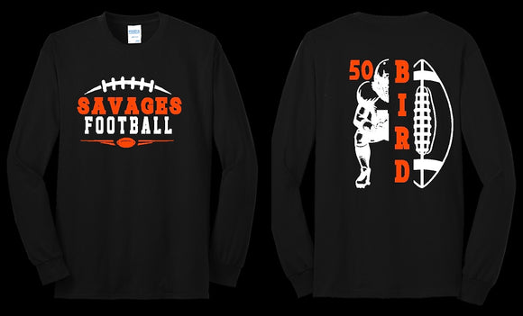 Savages Football Design #3