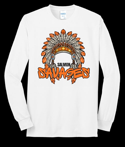 Savages Football Design #1