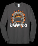 Savages Football Design #1