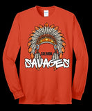 Savages Football Design #1