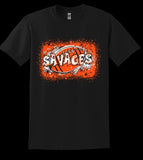 Savages Football Design #2