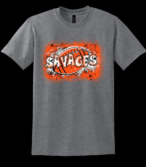 Savages Football Design #2
