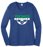 Men's, Women's & Youth Vikings Soccer Performance & Tri-blend Apparel