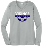 Men's, Women's & Youth Vikings Soccer Performance & Tri-blend Apparel