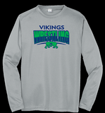 Men's, Women's & Youth Vikings Wrestling Performance & Tri-blend Apparel