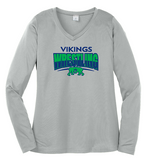 Men's, Women's & Youth Vikings Wrestling Performance & Tri-blend Apparel