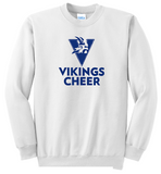 Men, Women's & Youth Vikings Cheer Standard Design Apparel