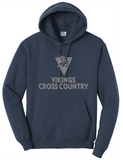 Men, Women's & Youth Vikings Cross Country Standard Design Apparel
