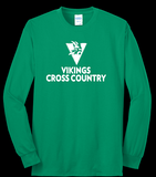 Men, Women's & Youth Vikings Cross Country Standard Design Apparel