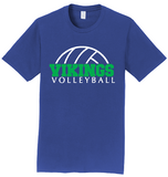 Men, Women's & Youth Vikings Volleyball T-Shirt