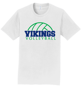 Men, Women's & Youth Vikings Volleyball T-Shirt