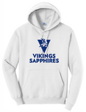Men, Women's & Youth Vikings Sapphires Standard Design Apparel