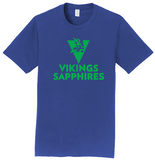 Men, Women's & Youth Vikings Sapphires Standard Design Apparel