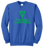 Men, Women's & Youth Vikings Sapphires Standard Design Apparel
