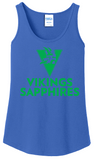 Men, Women's & Youth Vikings Sapphires Standard Design Apparel