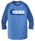 Men's & Women's Vikings Baseball Tee