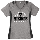 Men's, Women's & Youth Vikings Baseball Color Block Tee & Long Sleeve