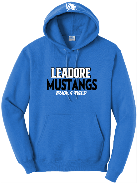 Standard Hooded Sweatshirt Track & Field