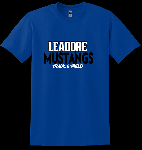 Short Sleeve T-Shirt Track & Field