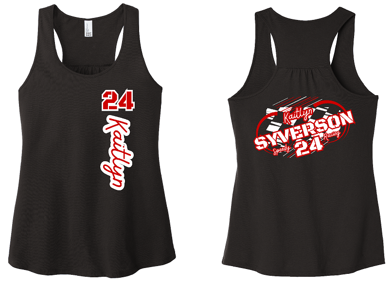 Racer Back Tank Top