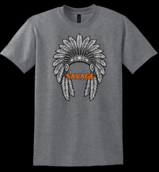 Savage Cotton T-shirt