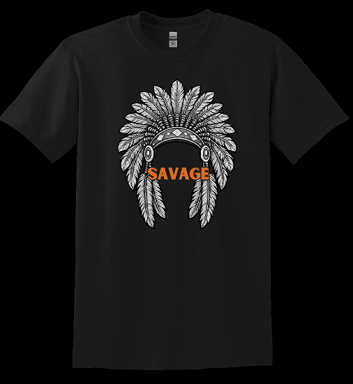 Savage Cotton T-shirt