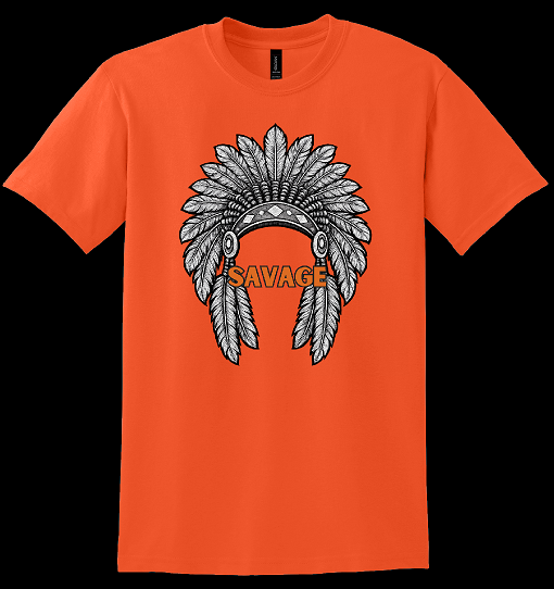 Savage Cotton T-shirt