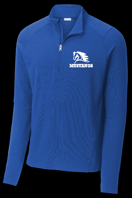 Fleece 1/4 Zip Embroidered