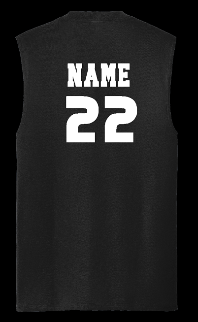 Savage Football Performance Muscle Tee