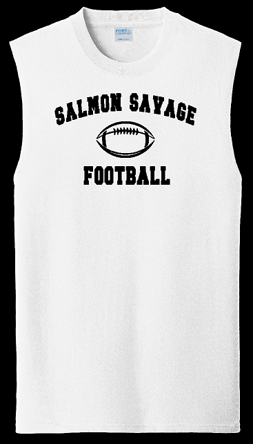 Savage Football Performance Muscle Tee