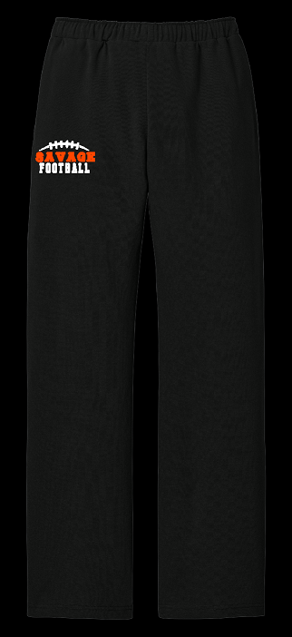Salmon Savage Football Premium Sweatpant