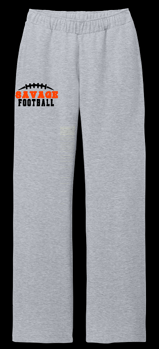 Salmon Savage Football Premium Sweatpant