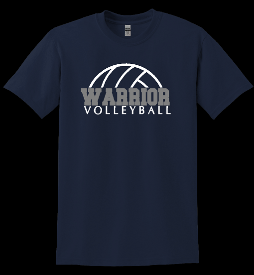 Warriors Volleyball T-Shirt