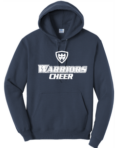 Warriors Cheer Value Hoodie & Crewneck
