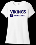 Men's, Women's & Youth Vikings Basketball Performance & Tri-blend Apparel