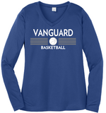 Men's, Women's & Youth Vikings Basketball Performance & Tri-blend Apparel