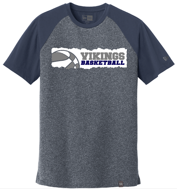 Men's & Women's Vikings Basketball Varsity Tee