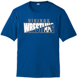 Men's, Women's & Youth Vikings Wrestling Performance & Tri-blend Apparel