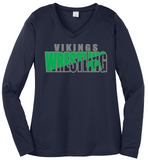Men's, Women's & Youth Vikings Wrestling Performance & Tri-blend Apparel