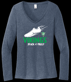 Men's, Women's & Youth Vikings Track Performance & Tri-blend Apparel
