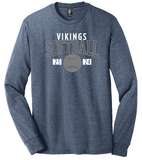 Men's, Women's & Youth Vikings Softball Performance & Tri-blend Apparel