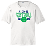 Men's, Women's & Youth Vikings Softball Performance & Tri-blend Apparel