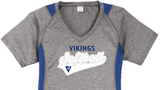 Men's, Women's & Youth Vikings Softball Color Block Tee & Long Sleeve