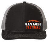 Savages Football Trucker Hat Embroidered