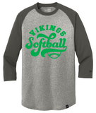 Men's & Women's Vikings Softball Tee